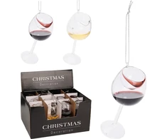 Nežinomas Christmas Tree toy Glass. various colours