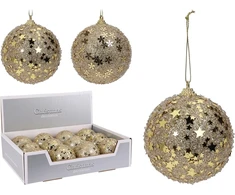 Christmas Tree toy Glitter. auksinis. polyethylene foam