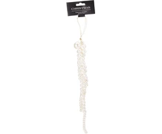 Christmas Tree toy Pearl. pearl. polypropylene