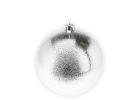 Mondex Christmas Tree toy XXL. sidabrinis. 18 cm