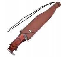 „Cinema Classic CC-H3 Rambo III“ peilis su odiniu dėklu, 425 mm