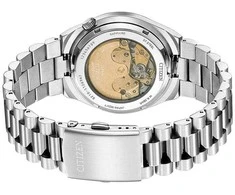 CITIZEN Tsuyosa vyriškas laikrodis NJ0159-86X -Camo Žalias Automatinis klasikinis safyras