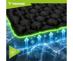 Trizand self-inflating double mattress