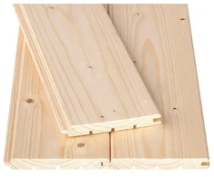 CLADDING INTERNAL SPRUCE 12.5X96X3000 MM