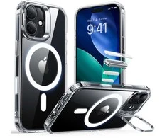 Dėklas CLASSIC ESR klasikinis hibridinis stovas „Magsafe iPhone 17“, skaidrus