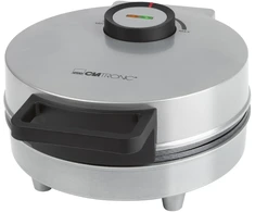 Skrudintuvas Clatronic HA 3833 1 waffle(s) 1200 W Juodas, Sidabrinis