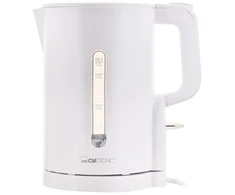 Clatronic WK 3835 electric virdulys 1.7 L 2200 W Baltas