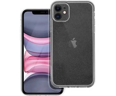 OEM dėklas, skirtas iPhone 11, skaidrus, 2 mm, mirksintis, permatomas