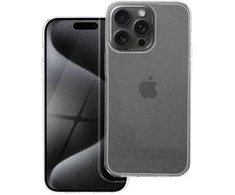 OEM dėklas, skirtas iPhone 15 PRO MAX, skaidrus, 2 mm, mirksintis, permatomas