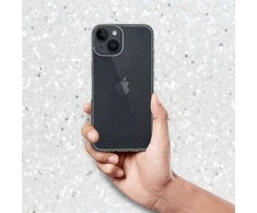OEM dėklas, skirtas „iPhone 16 PLUS“ skaidriam dėklui, 2 mm, mirksinčiam permatomam