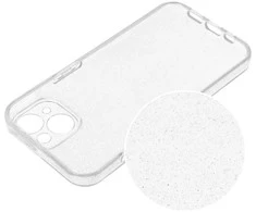 OEM dėklas, skirtas „iPhone 16“ telefonui, skaidrus, 2 mm, mirksintis, permatomas