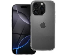 OEM dėklas, skirtas „iPhone 16 PRO“ telefonui, skaidrus, 2 mm dėžutė, skaidri