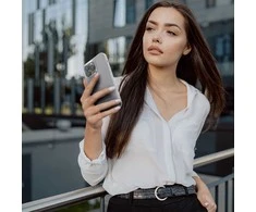 OEM dėklas, skirtas „Google Pixel 9 PRO“ telefonui, skaidrus (2 mm) (apsauga nuo kameros), skaidrus