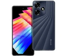 Oem Originalus „Infinix HOT 30“ skaidrus dėklas, 2 mm (apsauga nuo kameros), permatomas