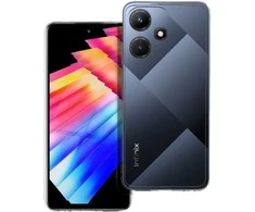 Oem Originalus „Infinix HOT 30i“ dėklas, skaidrus (2 mm), skirtas fotoaparatui
