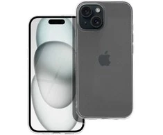 OEM dėklas, skirtas „iPhone 15“ telefonui, skaidrus, 2 mm, permatomas
