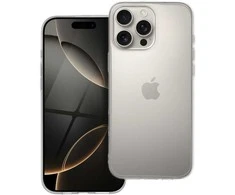OEM dėklas, skirtas „iPhone 16 PRO MAX“, skaidrus, 2 mm