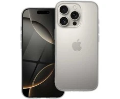 OEM dėklas, skirtas „iPhone 16 PRO“ skaidriam dėklui, 2 mm, permatomas