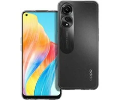 Oem Originalus Oppo A78 5G skaidrus 2 mm dėklas (apsauginė kamera), skaidrus