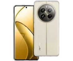 Realme 12 PRO 5G dėklas, skaidrus, 2 mm (apsauginis fotoaparatas), permatomas