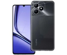 Realme NOTE 50 skaidrus dėklas 2 mm (apsauga nuo kameros), permatomas