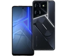 Oem Originalus dėklas, skirtas „Tecno POVA 5 PRO“ telefonui, skaidrus, 2 mm (apsauginis fotoaparatas), permatomas.
