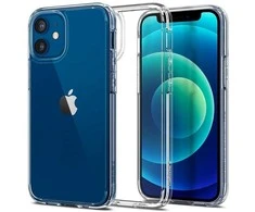 OEM dėklas, skirtas iPhone 12 MINI, skaidrus, 2 mm dėžutė, skaidri
