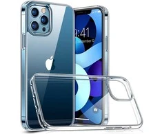 OEM dėklas, skirtas iPhone 12 / 12 PRO, skaidrus, 2 mm dėžutė, skaidri