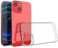 OEM dėklas, skirtas iPhone 13 MINI, skaidrus, 2 mm dėžutė, skaidri