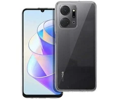 OEM dėklas, skirtas „Honor X7a“ skaidriam 2 mm dėklui (apsauginei kamerai), permatomas