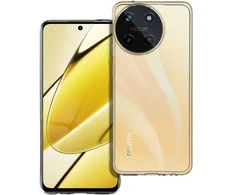 Realme 11 4G skaidrus dėklas 2 mm (apsauginė kamera), skaidrus