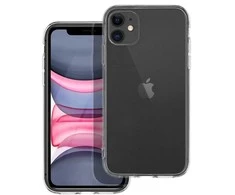 Oem Originalus „iPhone 11“ dėklas, skaidrus, 2 mm (apsauga nuo kameros), permatomas