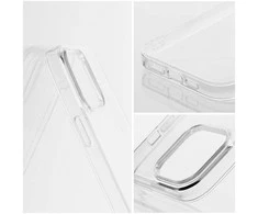 Oem Originalus „iPhone 12“ dėklas, skaidrus, 2 mm (apsauga nuo kameros), permatomas