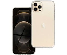 OEM dėklas, skirtas „iPhone 12 PRO MAX“ skaidriam dėklui, 2 mm permatomas