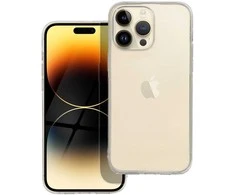 Oem Originalus „iPhone 14 PRO MAX“ skaidrus dėklas (2 mm, apsaugantis kamerą), permatomas