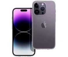Oem Originalus „iPhone 14 PRO“ skaidrus dėklas (2 mm, apsaugantis kamerą), permatomas