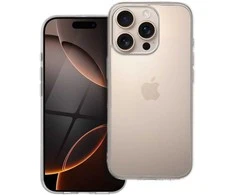 Oem Originalus „iPhone 16 PRO“ skaidrus dėklas (2 mm, apsaugantis kamerą), permatomas