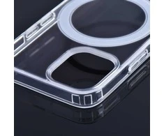 Oem Dėklas Clear Mag Cover (MagSafe) skirtas iPhone 16 Pro Max skaidrus
