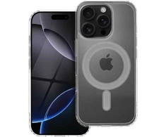 Oem Dėklas Clear Mag Cover (MagSafe) skirtas iPhone 16 Pro skaidrus