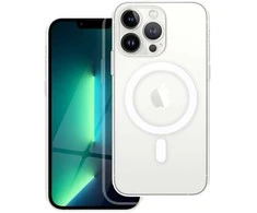 Oem Dėklas Clear Mag Cover (MagSafe) skirtas iPhone 13 Pro skaidrus