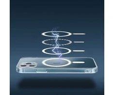 Oem Dėklas Clear Mag Cover (MagSafe) skirtas iPhone 13 Pro Max skaidrus
