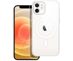 Oem Originalus „iPhone 12“ dėklas, skaidrus „Mag“ dėklas (STR / APSAUGA NUO FOTOAPAROS), suderinamas su „MagSafe“ permatomu dėklu.