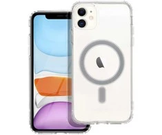 Oem Originalus „iPhone 11“ dėklas, skaidrus „Mag“ dangtelis (STR), suderinamas su „MagSafe“ permatomu dėklu.
