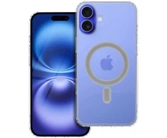 Oem Originalus „iPhone 16 PLUS“ dėklas, skaidrus „Mag“ dėklas (MID), suderinamas su „MagSafe“ permatomu dėklu