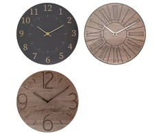 Laikrodis Atmosphera Wood, D28 cm