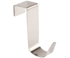 Clothes hook. pilkas