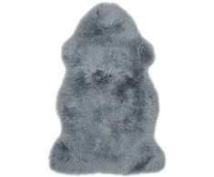 Coat Narma Merino Pilkas. 90 cm x 60 cm