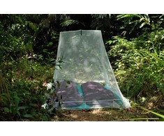 Cocoon MNC2 camping mosquito net Pyramid mosquito net Žalias