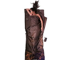 Cocoon ST40 sleeping bag Adult Rectangular sleeping bag Silk Brown