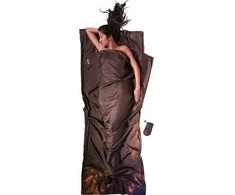 Cocoon ST40 sleeping bag Adult Rectangular sleeping bag Silk Brown